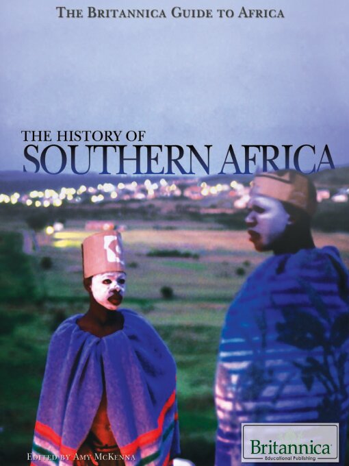 Title details for The History of Southern Africa by Amy McKenna - Available